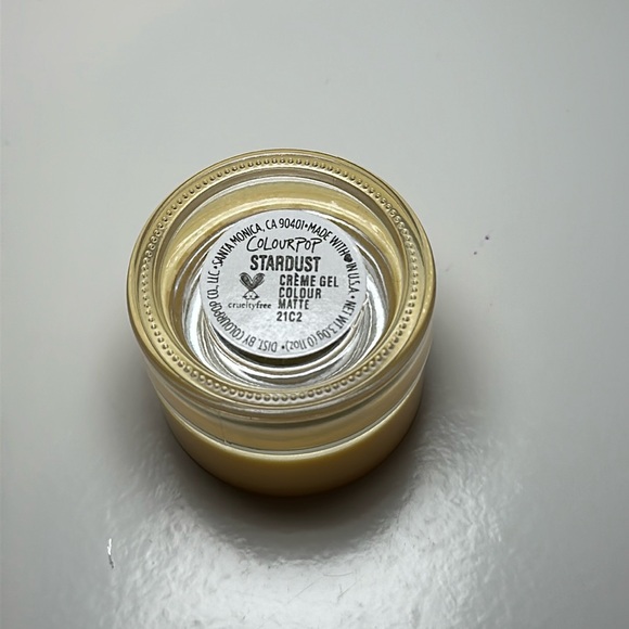 Colourpop Creme Gel Colour "Stardust" - Picture 2 of 2